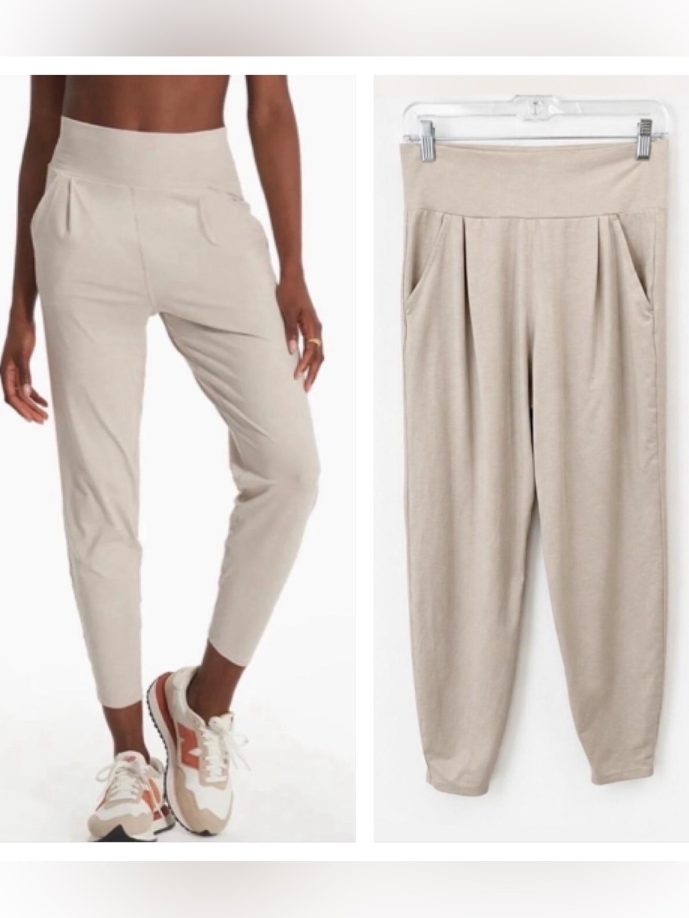 Vuori Lux At Ease Pants Joggers Harem NWOT
